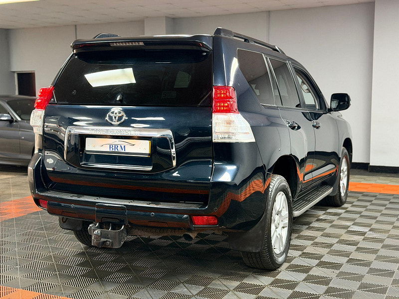 Toyota Land Cruiser 3.0 D-4D LC4 Auto 4WD Euro 5 5dr 5dr Automatic 2026