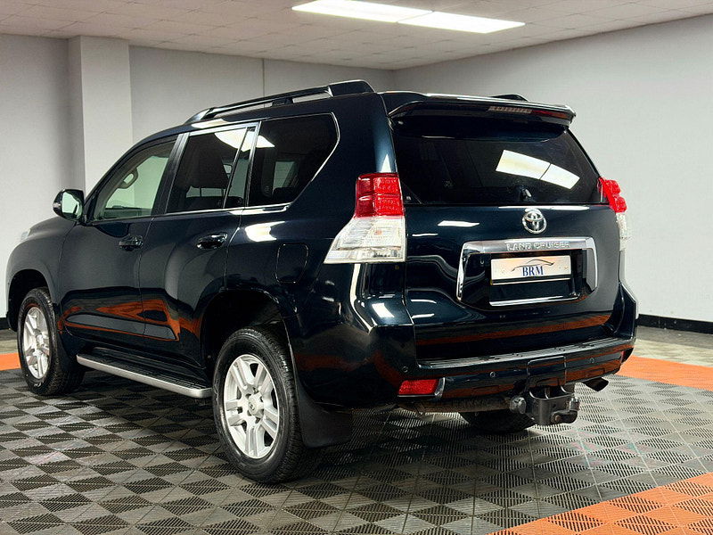 Toyota Land Cruiser 3.0 D-4D LC4 Auto 4WD Euro 5 5dr 5dr Automatic 2026