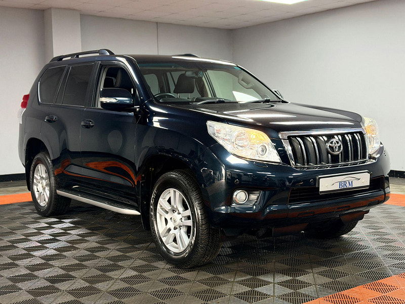 Toyota Land Cruiser 3.0 D-4D LC4 Auto 4WD Euro 5 5dr 5dr Automatic 2026