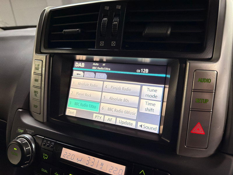 Toyota Land Cruiser 3.0 D-4D LC4 Auto 4WD Euro 5 5dr 5dr Automatic 2026