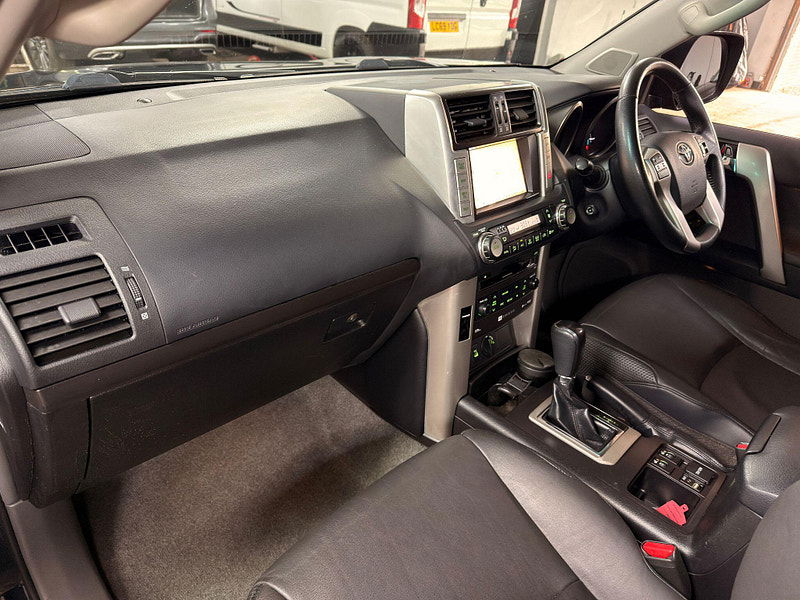 Toyota Land Cruiser 3.0 D-4D LC4 Auto 4WD Euro 5 5dr 5dr Automatic 2026