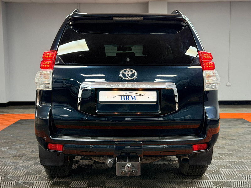 Toyota Land Cruiser 3.0 D-4D LC4 Auto 4WD Euro 5 5dr 5dr Automatic 2026