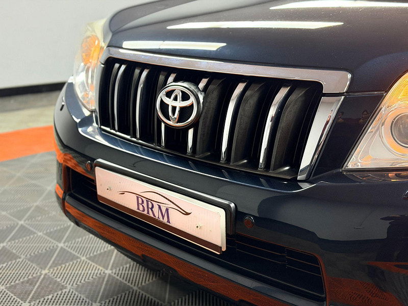 Toyota Land Cruiser 3.0 D-4D LC4 Auto 4WD Euro 5 5dr 5dr Automatic 2026