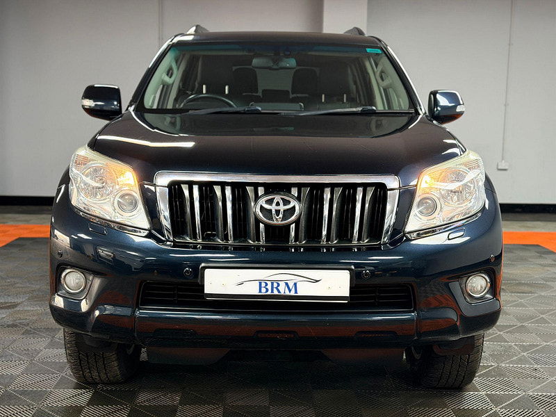 Toyota Land Cruiser 3.0 D-4D LC4 Auto 4WD Euro 5 5dr 5dr Automatic 2026