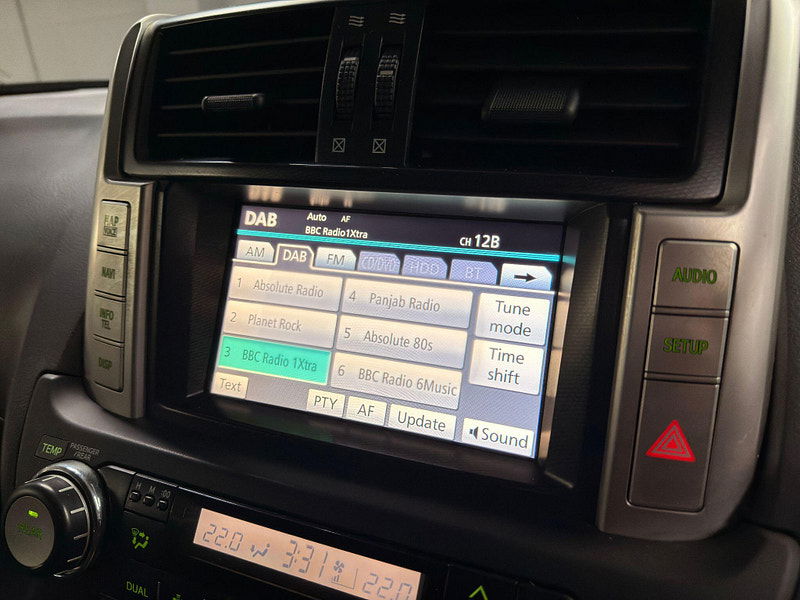 Toyota Land Cruiser 3.0 D-4D LC4 Auto 4WD Euro 5 5dr 5dr Automatic 2026