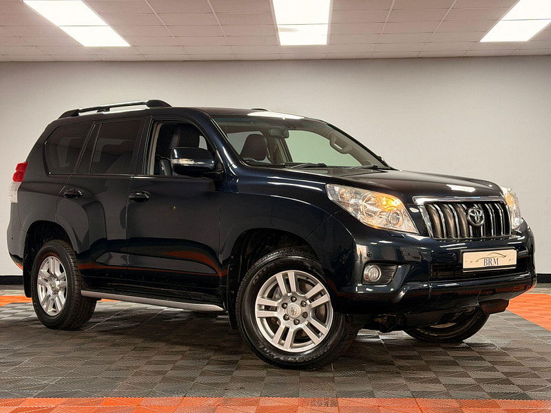 Toyota Land Cruiser 3.0 D-4D LC4 Auto 4WD Euro 5 5dr 5dr Automatic 2026