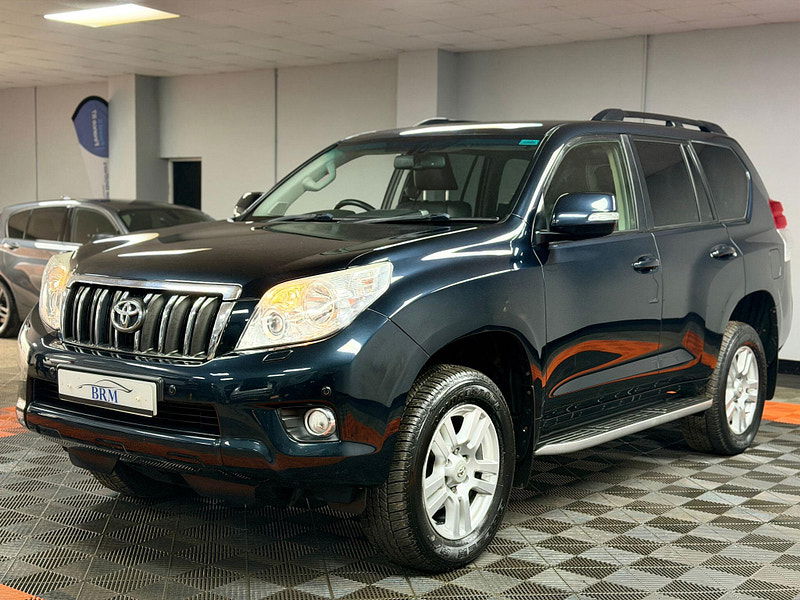 Toyota Land Cruiser 3.0 D-4D LC4 Auto 4WD Euro 5 5dr 5dr Automatic 2026