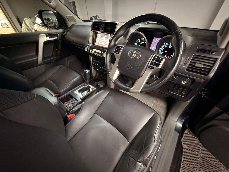 Toyota Land Cruiser 3.0 D-4D LC4 Auto 4WD Euro 5 5dr 5dr Automatic 2026