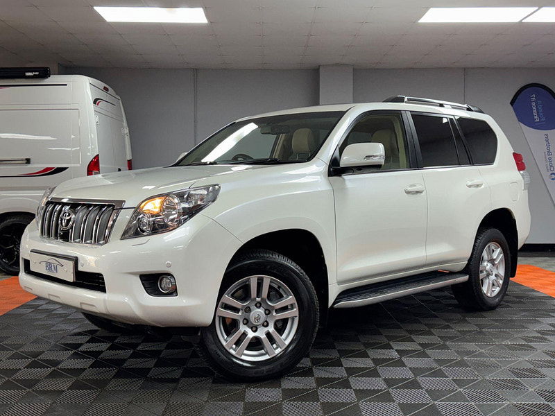 Toyota Land Cruiser 3.0 D-4D LC5 Auto 4WD Euro 5 5dr 5dr Automatic 2025