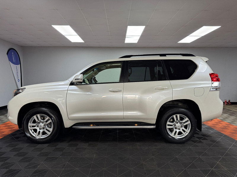 Toyota Land Cruiser 3.0 D-4D LC5 Auto 4WD Euro 5 5dr 5dr Automatic 2025