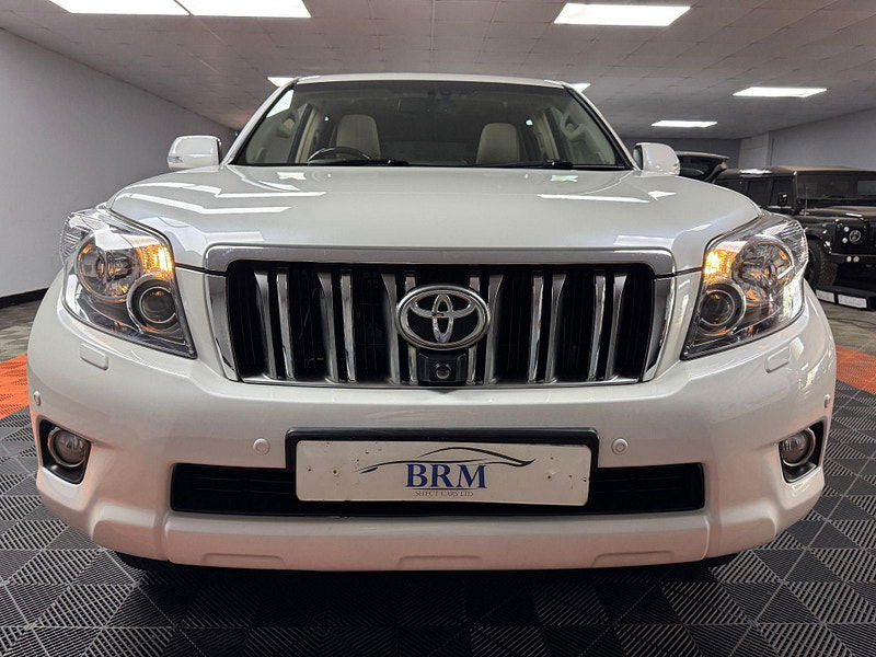 Toyota Land Cruiser 3.0 D-4D LC5 Auto 4WD Euro 5 5dr 5dr Automatic 2025
