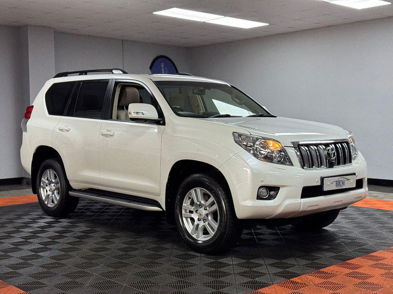 Toyota Land Cruiser 3.0 D-4D LC5 Auto 4WD Euro 5 5dr 5dr Automatic 2025