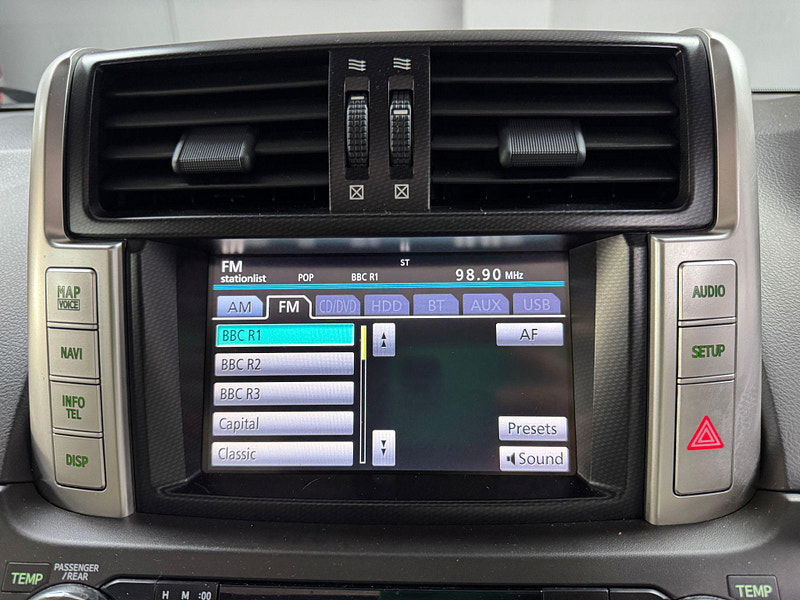 Toyota Land Cruiser 3.0 D-4D LC5 Auto 4WD Euro 5 5dr 5dr Automatic 2025