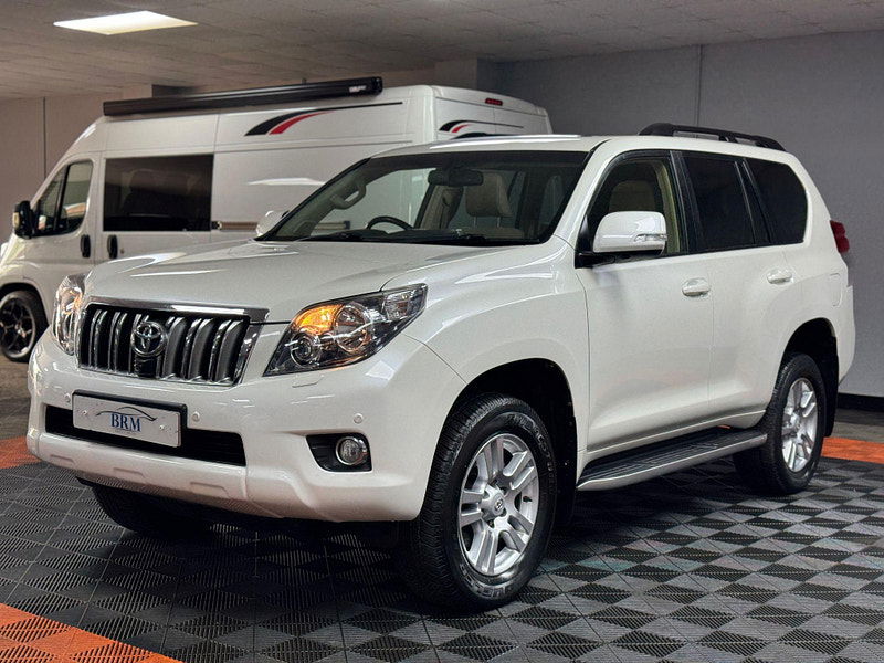 Toyota Land Cruiser 3.0 D-4D LC5 Auto 4WD Euro 5 5dr 5dr Automatic 2025