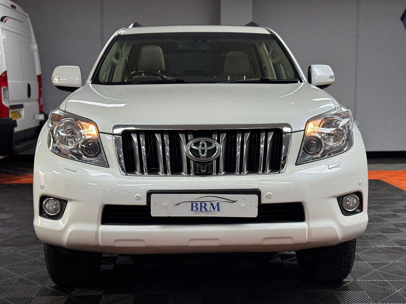Toyota Land Cruiser 3.0 D-4D LC5 Auto 4WD Euro 5 5dr 5dr Automatic 2025