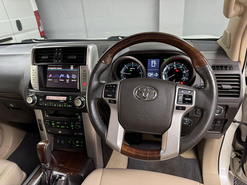 Toyota Land Cruiser 3.0 D-4D LC5 Auto 4WD Euro 5 5dr 5dr Automatic 2025