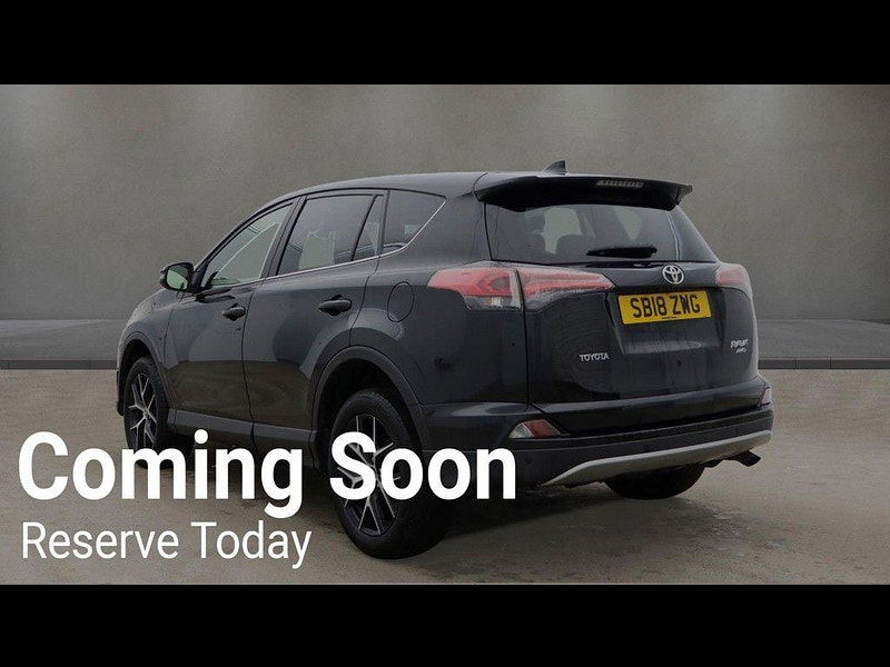 Toyota RAV4 2.0 V-Matic Icon CVT 4WD Euro 6 (s/s) 5dr (Safety Sense, SNav) 5dr Automatic 2025