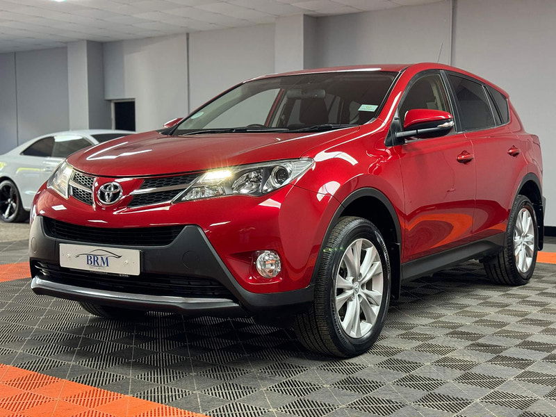 Toyota RAV4 2.2 D-4D Icon 4WD Euro 5 5dr 5dr Manual 2024