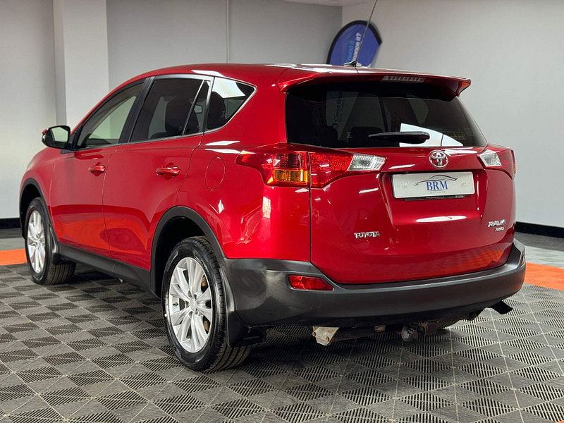 Toyota RAV4 2.2 D-4D Icon 4WD Euro 5 5dr 5dr Manual 2024