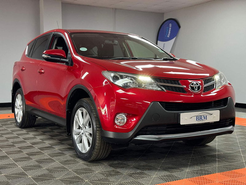 Toyota RAV4 2.2 D-4D Icon 4WD Euro 5 5dr 5dr Manual 2024