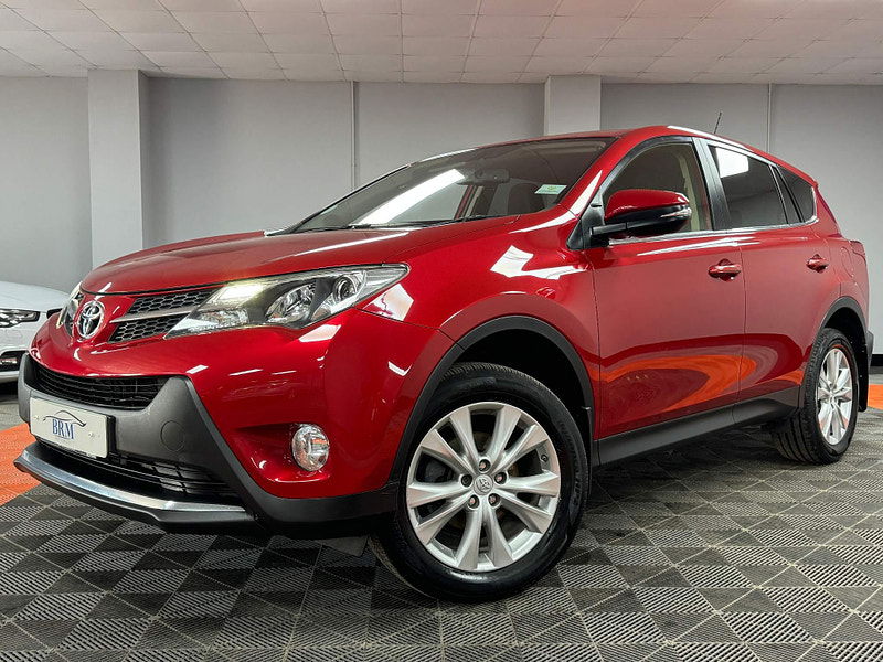 Toyota RAV4 2.2 D-4D Icon 4WD Euro 5 5dr 5dr Manual 2024