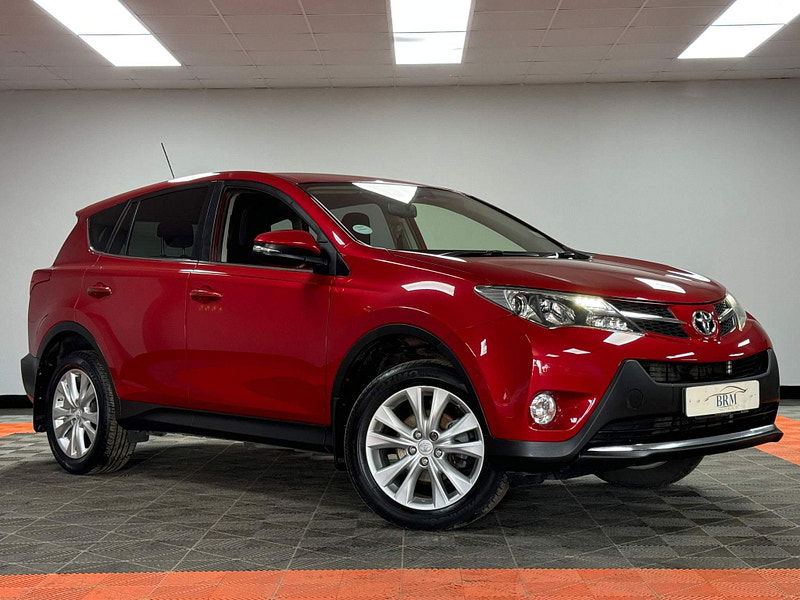 Toyota RAV4 2.2 D-4D Icon 4WD Euro 5 5dr 5dr Manual 2024