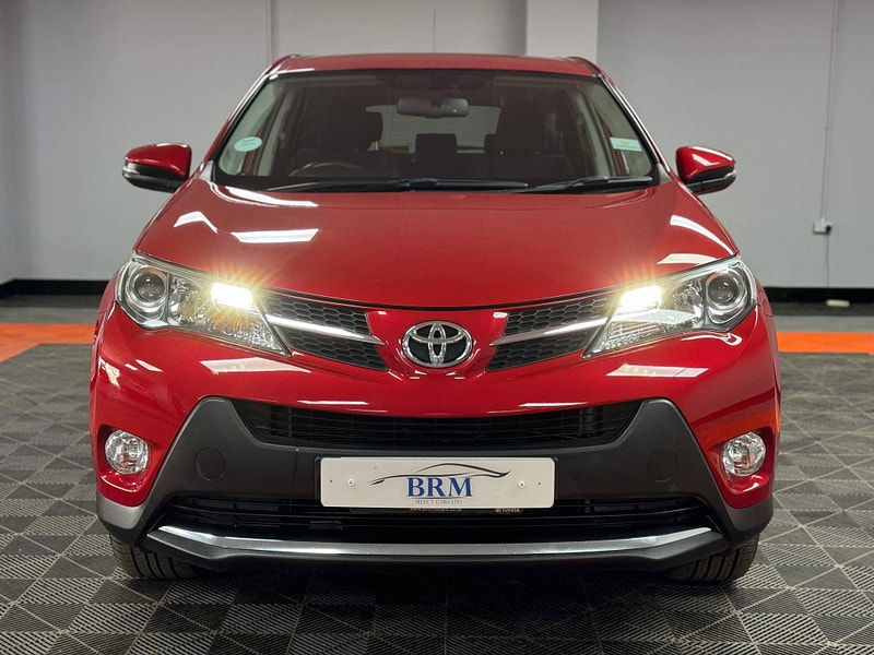 Toyota RAV4 2.2 D-4D Icon 4WD Euro 5 5dr 5dr Manual 2024