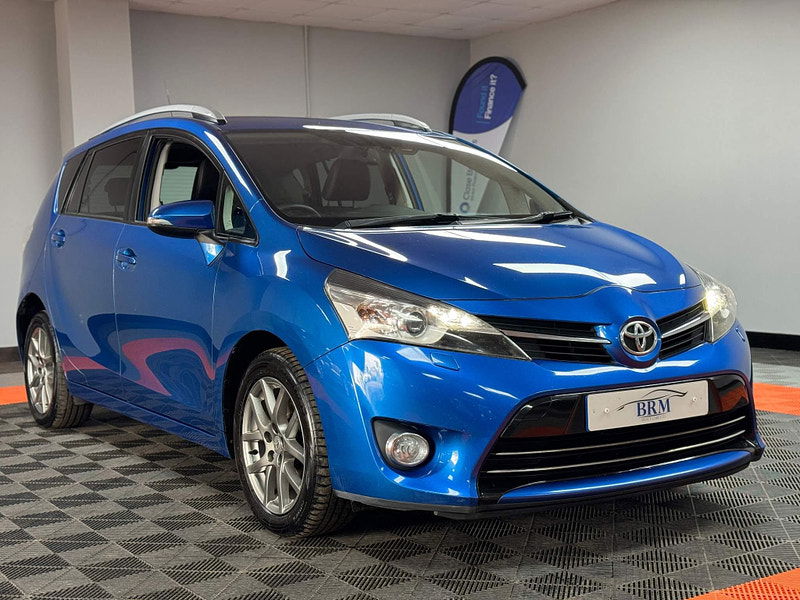 Toyota Verso 1.8 V-Matic Excel Multidrive S Euro 5 5dr Euro 5 5dr Automatic 2024