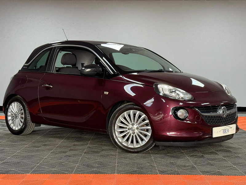 Vauxhall Adam 1.4 16v GLAM Euro 5 3dr 3dr Manual 2024