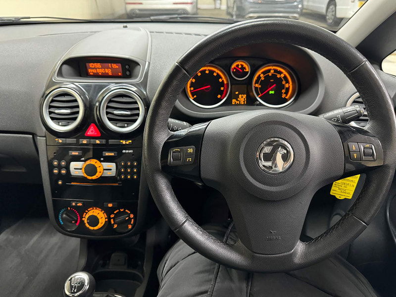 Vauxhall Corsa 1.4 16V SE Euro 5 5dr 5dr Manual 2025