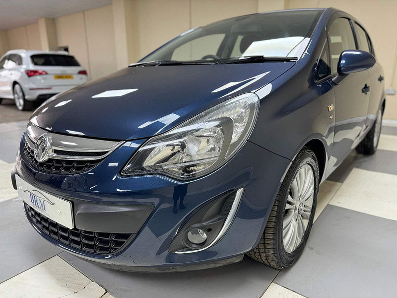 Vauxhall Corsa 1.4 16V SE Euro 5 5dr 5dr Manual 2025