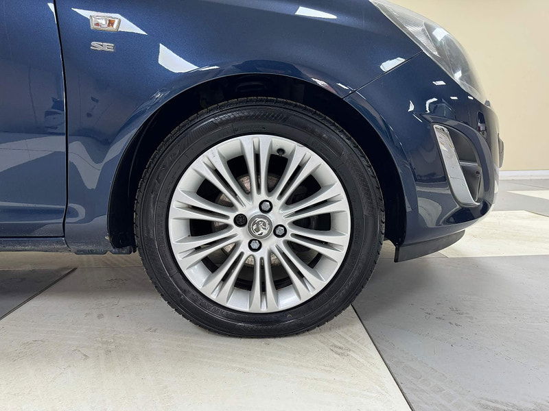 Vauxhall Corsa 1.4 16V SE Euro 5 5dr 5dr Manual 2025