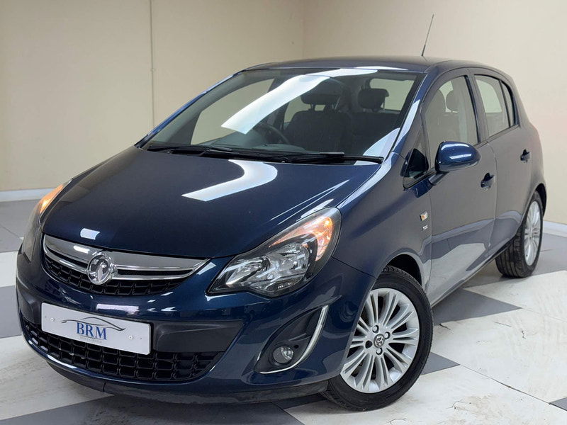 Vauxhall Corsa 1.4 16V SE Euro 5 5dr 5dr Manual 2025