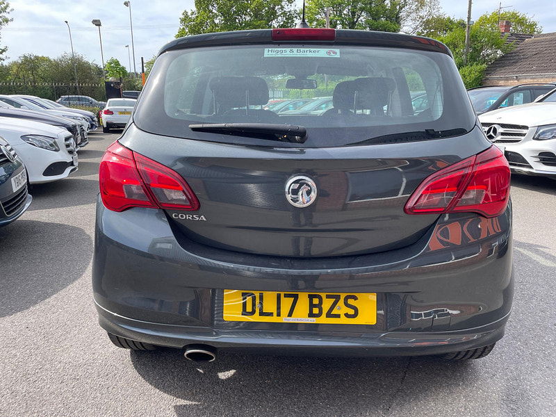 Vauxhall Corsa 1.4i ecoFLEX SRi VX Line Euro 6 5dr 5dr Manual 2025