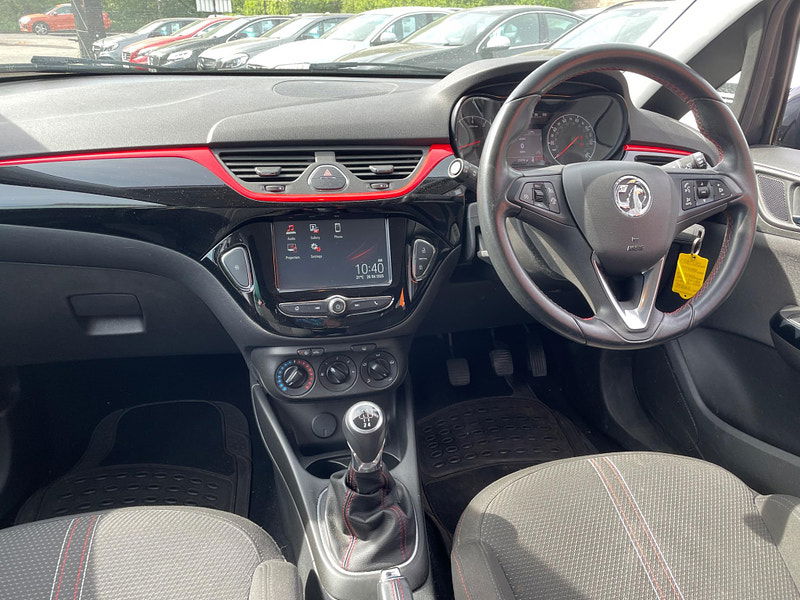 Vauxhall Corsa 1.4i ecoFLEX SRi VX Line Euro 6 5dr 5dr Manual 2025