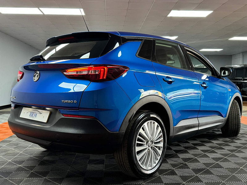 Vauxhall Grandland X 1.6 Turbo D BlueInjection SE Euro 6 (s/s) 5dr 5dr Manual 2024