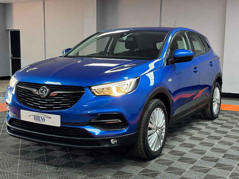 Vauxhall Grandland X 1.6 Turbo D BlueInjection SE Euro 6 (s/s) 5dr 5dr Manual 2024