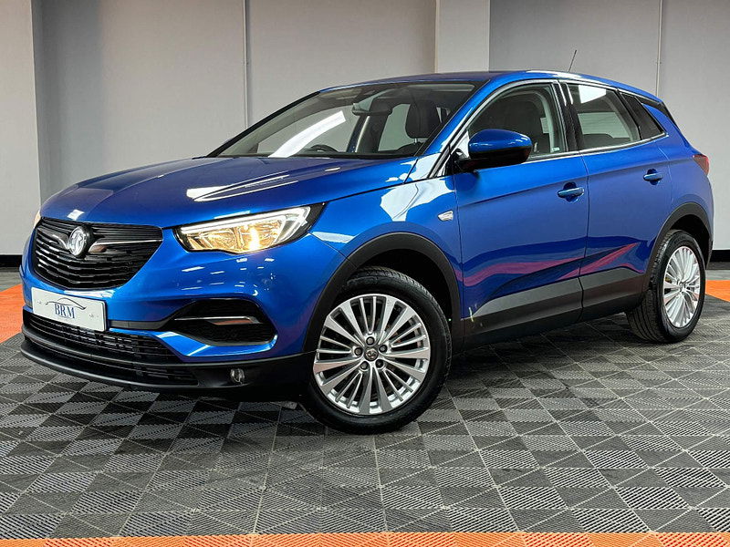 Vauxhall Grandland X 1.6 Turbo D BlueInjection SE Euro 6 (s/s) 5dr 5dr Manual 2024