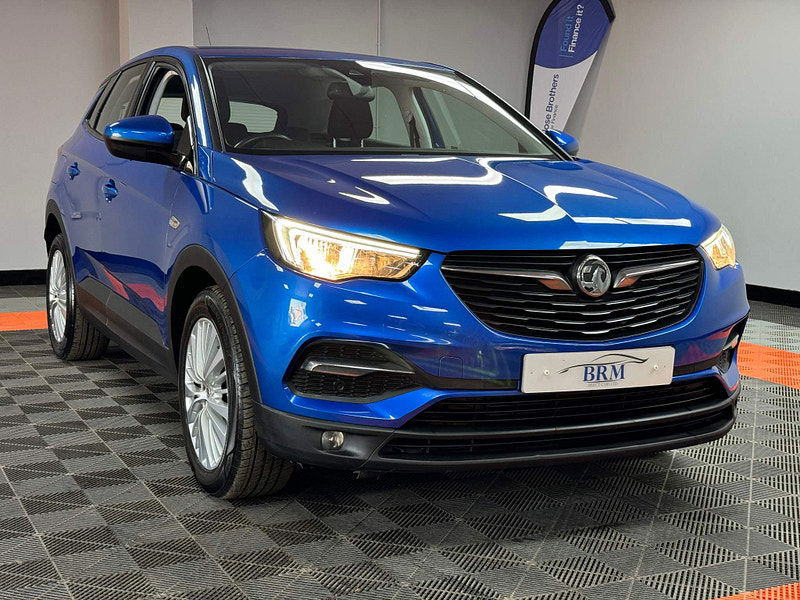 Vauxhall Grandland X 1.6 Turbo D BlueInjection SE Euro 6 (s/s) 5dr 5dr Manual 2024