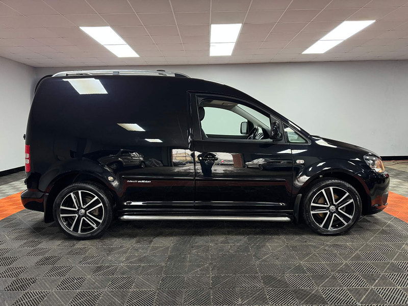 Volkswagen Caddy 1.6 TDI BlueMotion Tech C20 Black Edition L1 H1 4dr 4dr Manual 2024