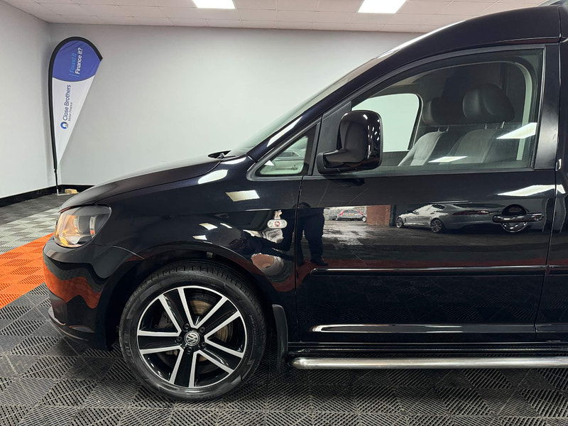 Volkswagen Caddy 1.6 TDI BlueMotion Tech C20 Black Edition L1 H1 4dr 4dr Manual 2024