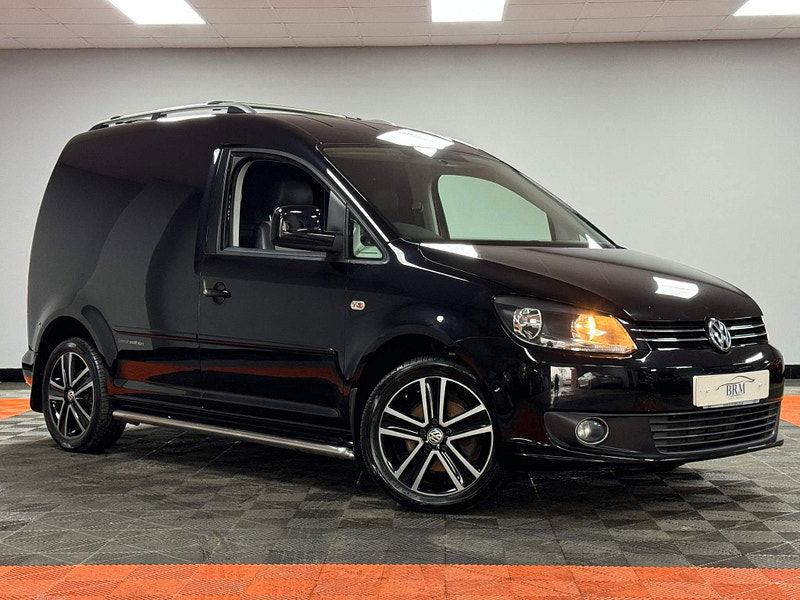 Volkswagen Caddy 1.6 TDI BlueMotion Tech C20 Black Edition L1 H1 4dr 4dr Manual 2024