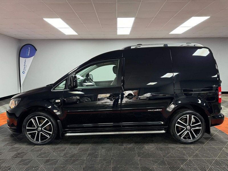 Volkswagen Caddy 1.6 TDI BlueMotion Tech C20 Black Edition L1 H1 4dr 4dr Manual 2024