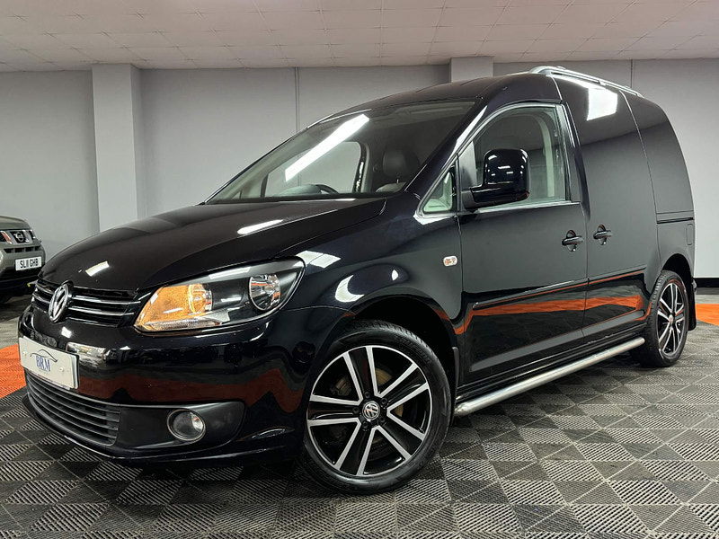 Volkswagen Caddy 1.6 TDI BlueMotion Tech C20 Black Edition L1 H1 4dr 4dr Manual 2024