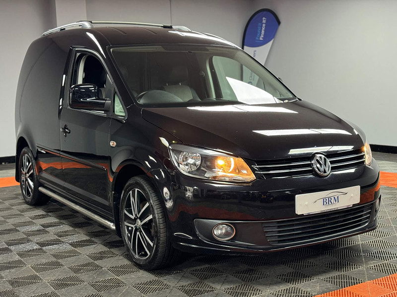 Volkswagen Caddy 1.6 TDI BlueMotion Tech C20 Black Edition L1 H1 4dr 4dr Manual 2024