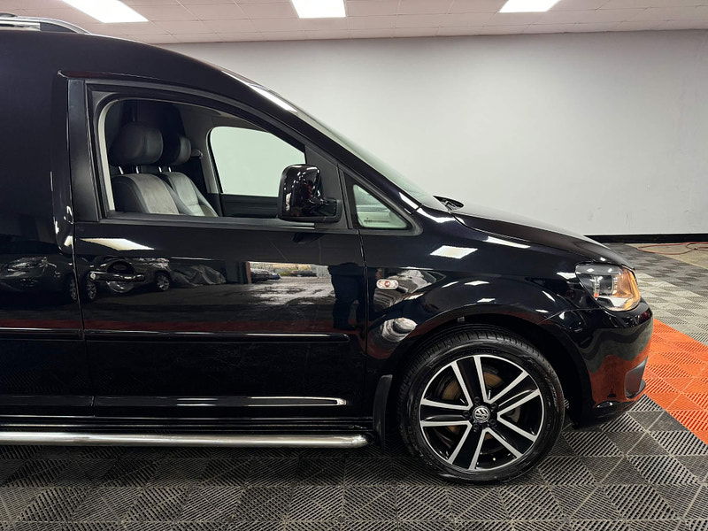 Volkswagen Caddy 1.6 TDI BlueMotion Tech C20 Black Edition L1 H1 4dr 4dr Manual 2024