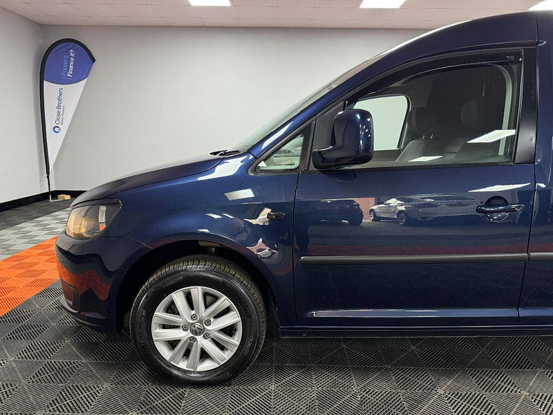 Volkswagen Caddy 1.6 TDI C20 Trendline L1 H1 4dr 4dr Manual 2024