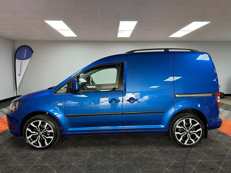 Volkswagen Caddy 1.6 TDI C20 Trendline L1 H1 4dr 4dr Manual 2024