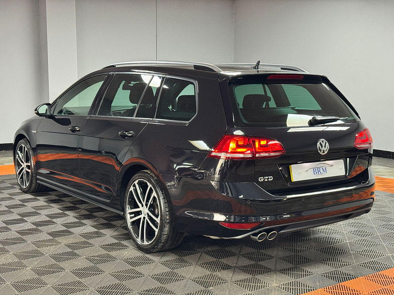 Volkswagen Golf 2.0 TDI BlueMotion Tech GTD (Nav) DSG Euro 6 (s/s) 5dr 5dr Automatic 2025