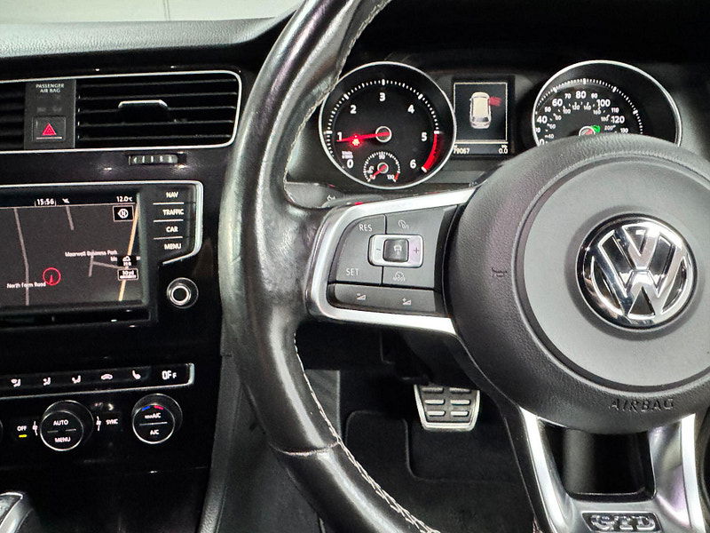 Volkswagen Golf 2.0 TDI BlueMotion Tech GTD (Nav) DSG Euro 6 (s/s) 5dr 5dr Automatic 2025